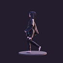 My project for course: Clothing Design with Marvelous Designer. 3D, Modelagem 3D, Design de personagens 3D, e 3D Design projeto de Ratthana Korn - 06.06.2022