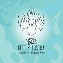 Bett Ilustra - Portafolio 2022. Un projet de Illustration traditionnelle, Gestion de portefeuille , et Gestion et productivité de Betty Santamaría Charris - 06.06.2022