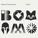 Marks Collection No.3. Design, Graphic Design, Logo Design, Art Direction, Br, ing, Identit, and Drawing project by Everton Gargioni - 11.13.2020