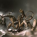 Mi proyecto del curso: Escultura digital de criaturas fantásticas con ZBrush . % Javier Cornejo tarafından hazırlanan 3D, 3D Modelleme, Ve 3D Karakter Tasarımı projesi - 06.24.2022