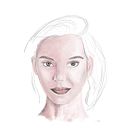 Mi proyecto del curso: Retrato ilustrado con Procreate. Een project van Traditionele illustratie, Vectorillustratie, Digitale illustratie y  Portrettekening van Cristina Sánchez Sanz - 10.06.2022