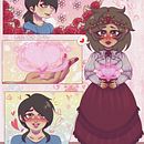 Mi proyecto del curso: Ilustración digital con influencia manga . % Nora Isabel Manjarrez Medina tarafından hazırlanan Geleneksel illüstras, on, Çizgi roman, Dijital İllüstras, on, Hika, e anlatımı, Anlatı, Ve Manga projesi - 06.12.2022
