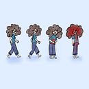 Strips of my Life. Projekt z dziedziny Trad, c, jna ilustracja, Komiks, Ilustracja w i dawnicza użytkownika Paula Segre - 10.06.2022