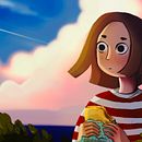 My project for course: Fantastical Illustrations with Procreate. Een project van Traditionele illustratie, Digitale illustratie y Digitale tekening van Kristina Lavrinok - 10.06.2022