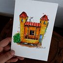 Mi proyecto del curso: Dibujo arquitectónico expresivo con marcadores de colores Ein Projekt aus dem Bereich Skizzenentwurf, Zeichnung, Architektonische Illustration, Sketchbook und Illustration mit Tinte von Amalia del Cid - 10.06.2022