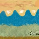 Aprendiendo a ilustrar - Soy Sandra Segura me gusta ilustrar y quiero aprender a hacerlo mejor. Ya que aun soy una principiante y no se de tecnicas o estilos. Solo se que disfruto de ilustrar y es como una meditación consiente cuando lo hago!  . Ilustrație tradițională de sandraseguraalvarez - 06.10.2022