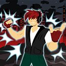 Diseño de Personaje Rockero. Un progetto di Illustrazione tradizionale, Character design e Direzione artistica di Wladimir Avilés Gálvez - 09.06.2019
