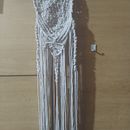 Mi proyecto del curso: Técnicas de macramé circular. Un proyecto de Artesanía, Decoración de interiores, Tejido, Macramé y Diseño textil de Carmen Gloria Massa Parada - 11.06.2022