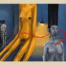Surrealistic Painting. Projekt z dziedziny Craft,  Malarstwo i Malarstwo olejowe użytkownika Jessada Rakson - 11.06.2022