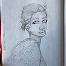 My project for course: Portrait Sketchbooking: Explore the Human Face . % Jessi tarafından hazırlanan Eskiz çizimi, Çizim, Portre Çizimi, Sanatsal Çizim, Ve Eskiz defteri projesi - 06.12.2022