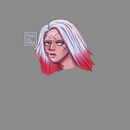 Meu projeto do curso: Princípios da pintura digital para retratos . Pictura și Pictură digitală de Amanda Beatriz Cardoso - 06.11.2022