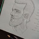 Course project: Portrait Sketchbooking: Explore the Human Face. Projekt z dziedziny Sketching,  R, sunek, Portret,  R, sunek art, st, czn i Sketchbook użytkownika sergiogutierrezg - 11.06.2022