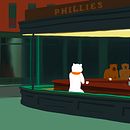 Monsieur Ours. Un proyecto de Ilustración tradicional de Michaël Fortuna - 01.03.2022