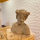 Busto em Cerâmica  . Patung proyek oleh Victoria Romano - 06.12.2022