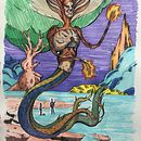 Salio espontaneo . Projekt z dziedziny Trad, c i jna ilustracja użytkownika ignacioposadas85 - 12.06.2022