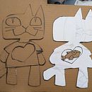 Mi proyecto del curso: Misu, a short way to call cats in Venezuela/Papel maché para principiantes: esculpe un personaje colorido. Character Design, To, Design, Art To, s, Traditional illustration, Arts, and Crafts project by johny abreu - 06.12.2022