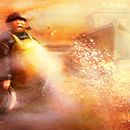 Meu projeto do curso: Cenas atmosféricas no Procreate: pinte com cores e luzes . Projekt z dziedziny Trad, c, jna ilustracja, Ilustracja c i frowa użytkownika Rodrigo Anis - 12.06.2022