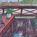 My project for course: Exploratory Sketchbook: Find Your Drawing Style. Un progetto di Illustrazione tradizionale, Bozzetti, Creatività, Disegno, Pittura ad acquerello, Sketchbook e Pittura gouache di Yolandi Blignaut - 12.06.2022