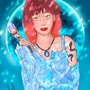 Mi proyecto del curso: Retratos digitales de fantasía con Photoshop . % andres_ruizart tarafından hazırlanan Geleneksel illüstras, on, Çizim, Dijital İllüstras, on, Portre Çizimi, Dijital Çizim, Dijital Bo, Ve ama projesi - 06.12.2022