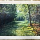 My project for course: Natural Landscapes in Watercolor. Un projet de Beaux Arts, Peinture , et Aquarelle de Erin Johnson - 12.06.2022