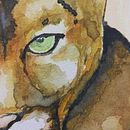 El león de los andes. Ilustração tradicional projeto de rodrigoarevalo2911 - 12.06.2022