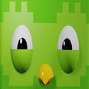 Duolingo Emotions. 3D project by adenumensahjohn - 06.13.2022