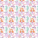 Meu projeto do curso: Design de padrões ilustrados. Un progetto di Design, Illustrazione tradizionale, Pattern design e Stampa di Janyne Azevedo - 05.06.2022