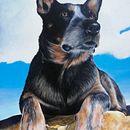 Mates y retratos pintados. Mi emprendimiento.. Un progetto di Artigianato e Pittura di Jessica Belen - 13.06.2022