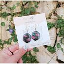 Mi proyecto del curso: Diseño de joyería en resina. Accessor, Design, Arts, Crafts, DIY, Jewelr, and Design project by chayis_39 - 06.13.2022