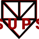 Logo SuperHero APP "Sups". Design, Br, ing, Identit, Graphic Design, and Logo Design project by Diletta Sanna - 06.13.2022