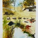 My project for course: Natural Landscapes in Watercolor . % derek9 tarafından hazırlanan Güzel sanatlar, Tablo, Sulubo, Ve a Resim projesi - 06.13.2022