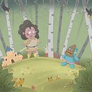 Meu projeto do curso: Portfólio online para ilustradores de livros infantis Ein Projekt aus dem Bereich Traditionelle Illustration, Verlagsdesign, Stor, board, Portfolioverwaltung, Kinderillustration, Erzählung, Management, Produktivität und Bilderbücher von Fabíola Cassanelli - 05.06.2022