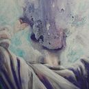 Retrato experimental: combine tinta a óleo, acrílica e spray . % Cassia Naomi tarafından hazırlanan Güzel sanatlar, Tablo, Akrilik Bo, ama, Yağlıbo, Ve a Resim projesi - 06.05.2022