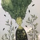 Mon projet du cours : Peinture à la gouache : créez des illustrations poétiques. Un projet de Illustration traditionnelle, Beaux Arts, Peinture , et Peinture gouache de marauxclara - 13.06.2022