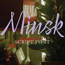 Minsk script font . % Vera Kudryashova tarafından hazırlanan Tipografi projesi - 10.13.2021