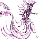 Schizzo di una sirena. Een project van Traditionele illustratie,  Creativiteit,  Tekening y Sketchbook van Cecilia S.D. Rossi - 13.06.2022