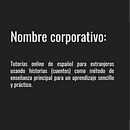 My project for course: Naming: The Art of Name Creation. Un projet de Publicité, Br, ing et identité, Conseil créatif, Gestion de la conception , et Naming de Paola Ortiz - 13.06.2022
