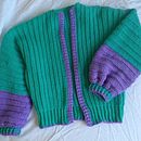 Lavanda - Crochê: crie roupas com apenas uma agulha. Design de moda, Tecido, DIY, Crochê, e Design têxtil projeto de Patricia Guterres - 13.06.2022