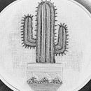 CACTUS. Embroider project by Alejandra - 01.09.2022