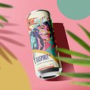 Teaspirit ✶. Traditional illustration, Graphic Design, and Packaging project by El Totoi - 06.14.2022