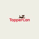 Identidad visual TopperCan. Un projet de Design , Br, ing et identité, Direction artistique , et Design graphique de Paloma Martín - 14.06.2022