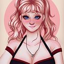 My project for course: Female Character Portraits in Procreate. Un proyecto de Ilustración tradicional, Ilustración digital y Dibujo digital de Tiger Hurd - 13.06.2022
