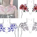 Meu projeto do curso: Design de tatuagem botânica com Procreate. Ilustração tradicional, Ilustração digital, Desenho de tatuagens e Ilustração botânica projeto de Bruna Schiaveto - 14.06.2022