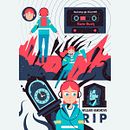 Mi proyecto de curso: Ilustración vectorial estilizada con color y personalidad. Un proyecto de Ilustración tradicional, Diseño gráfico, Ilustración vectorial e Ilustración digital de David Vinícius Marques - 02.06.2022