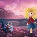 Mój projekt z kursu: Baśniowe ilustracje w Procreate. Traditional illustration, Digital Illustration, and Digital Drawing project by Monika Sargsyan - 06.14.2022