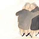 kaffeeorakel... kunst aus dem Kaffeefleck . Ilustrație tradițională, Pictura și Muzică de a_hanekamp - 06.14.2022