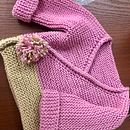 Mi proyecto del curso: Tejido de punto para prendas infantiles Ein Projekt aus dem Bereich Modedesign, Weben, DIY, Stricken und Textildesign von Diana Sánchez Quiroga - 14.06.2022