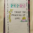 My project for course: Creative Bullet Journaling for Productivity. Een project van Traditionele illustratie, Craft,  Belettering, DIY,  H, lettering y Management En Productiviteit van Vineela Boris Bennett - 14.06.2022