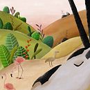 Doha . Ilustração tradicional, e Design de personagens projeto de Derya Nuriler - 14.06.2022