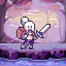 Mi proyecto del curso: Animación de personajes en pixel art para videojuegos. Un progetto di Animazione di personaggi, Videogiochi, Pixel art e Sviluppo di videogiochi di Gabriela Meza Alvillar - 03.06.2022